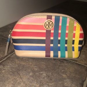 Tory Burch Robinson Small Makeup Cosmetic Bag